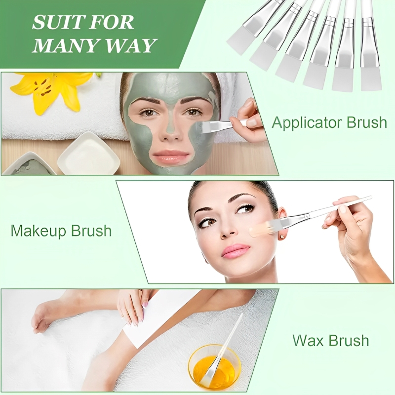 12pcs/set Facial Mask Brushes  - Skincare B Erl 评论和价格