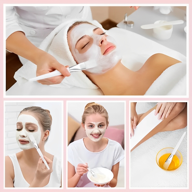 12pcs/set Facial Mask Brushes  - Skincare B Erl 评论和价格