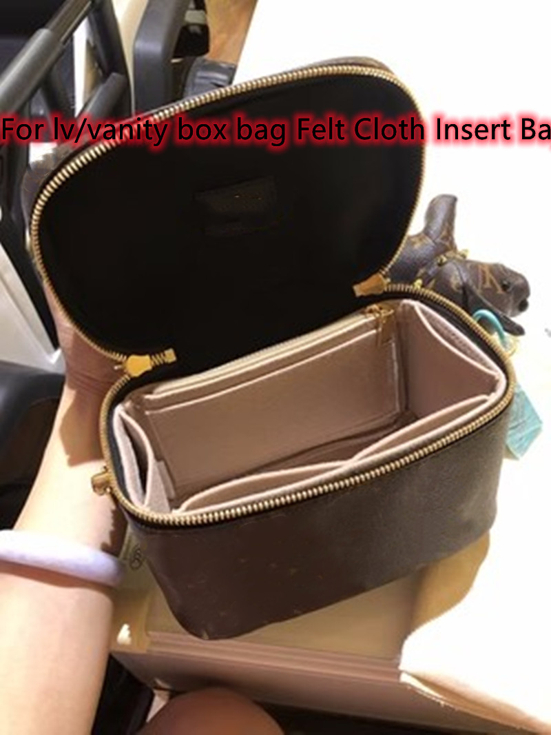 Felt vanity case box Insert Ba - Skincare Dior 评论和价格