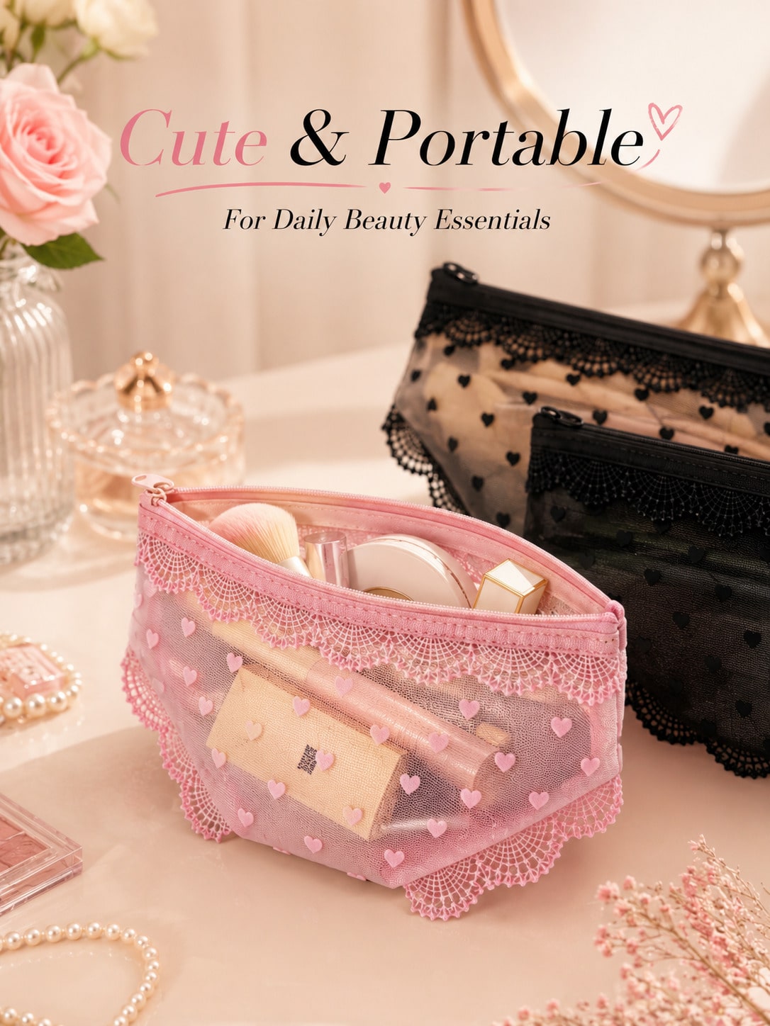 Lace sexy transparent makeup b - Skincare B Erl 评论和价格