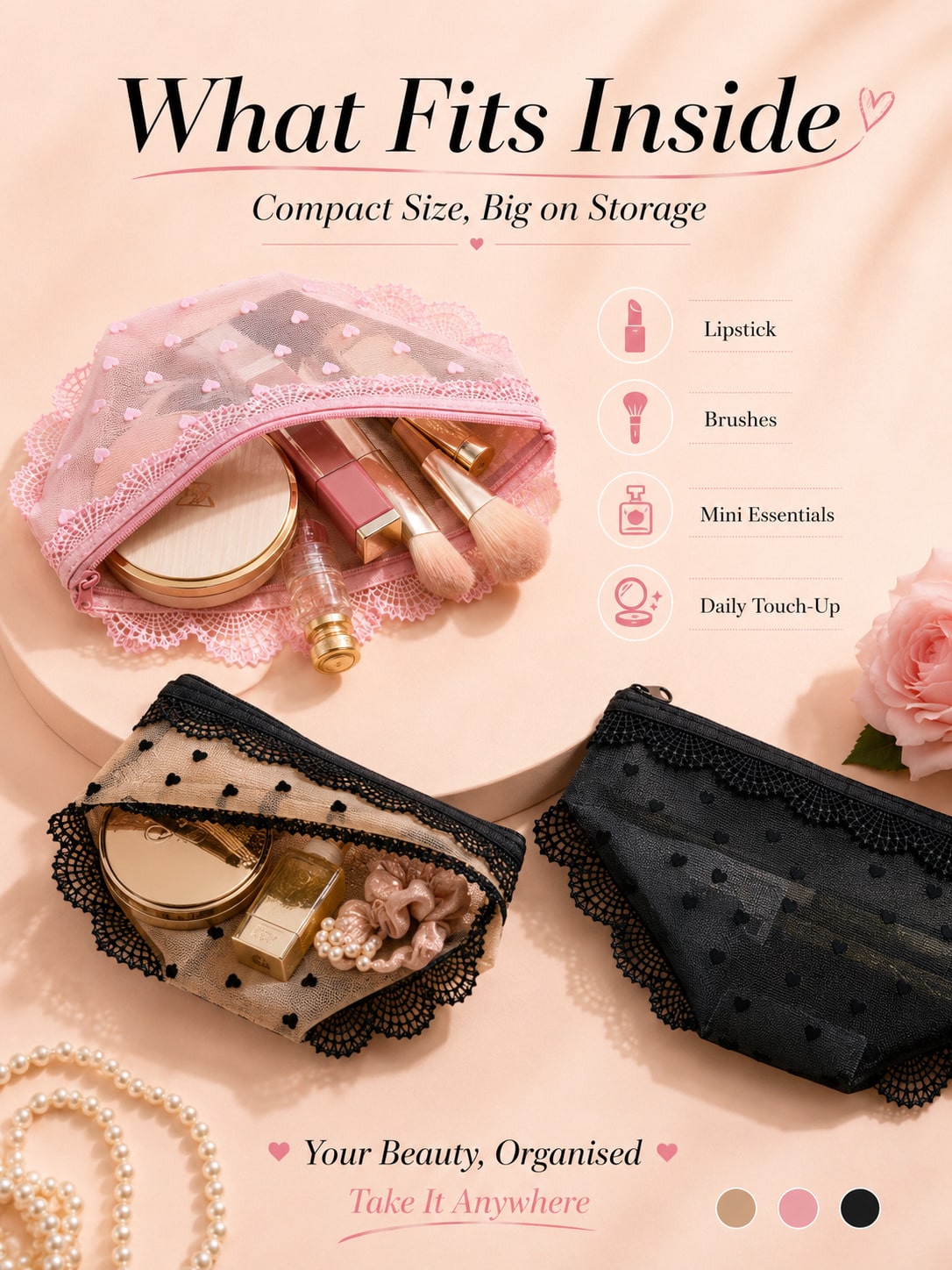 Lace sexy transparent makeup b - Skincare B Erl 评论和价格